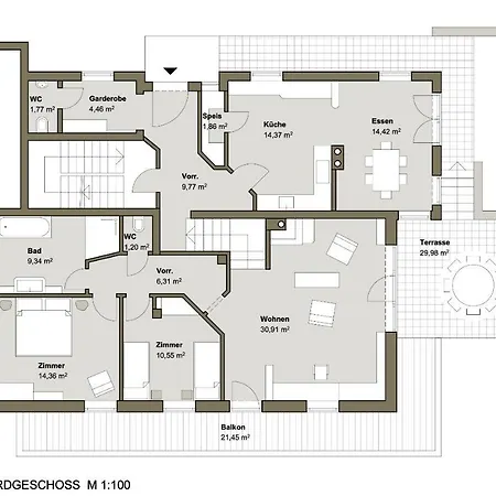 Hauskitz Villa